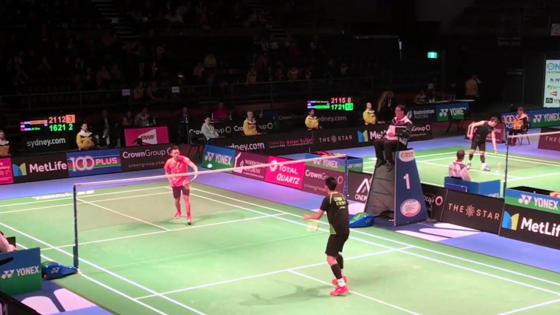 决赛巅峰对决！林丹能否带领球队险胜对手？的简单介绍